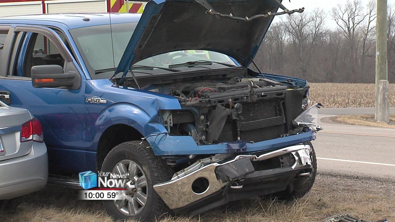 Passengers in hospital after two-car crash in Delphos 2.jpg